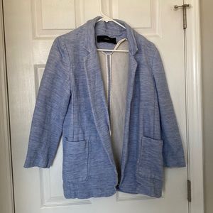 Large Zara Blue Blazer